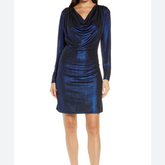 Anthropologie Dresses & Skirts - ANTHRO | Cowl Neckline Mini Dress